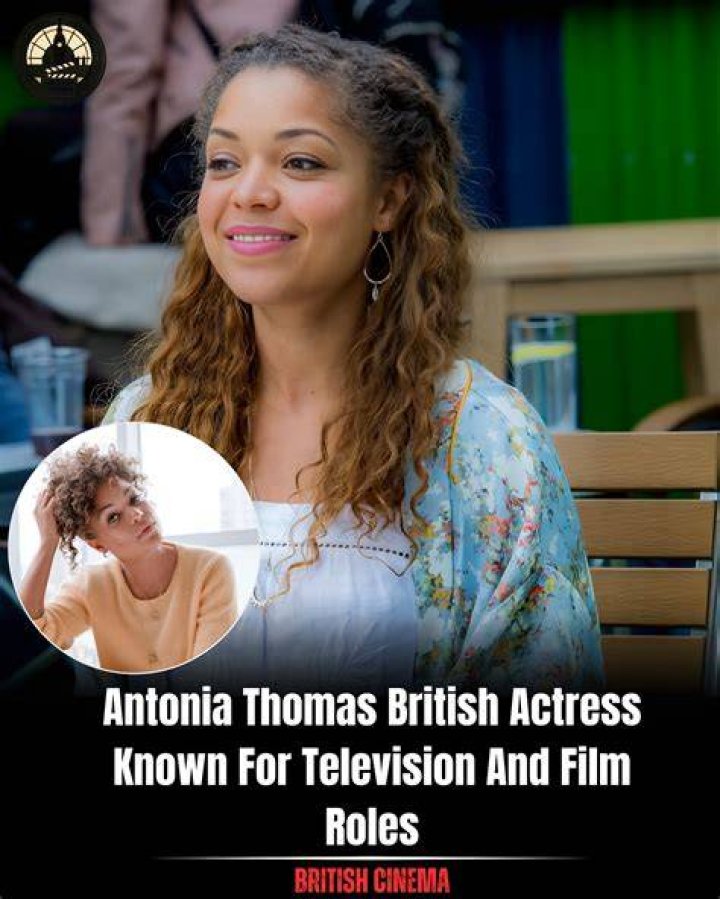 Antonia Thomas British Actress