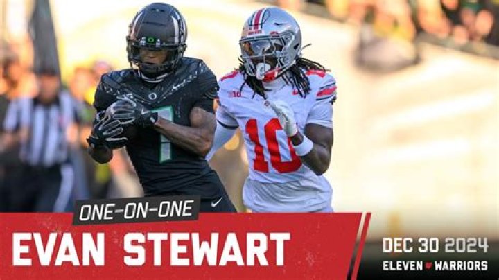 Evan Stewart Top WR In 2024