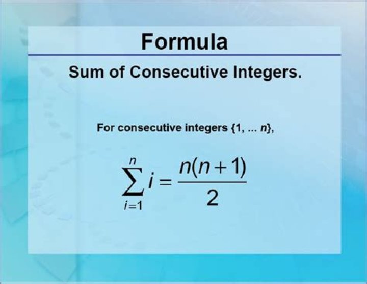 Find 2 consecutive integers with a Sum of 111