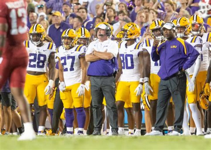 LSU Tigers Coaching Staff 2023
