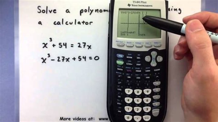 Polynomial Calculator Video