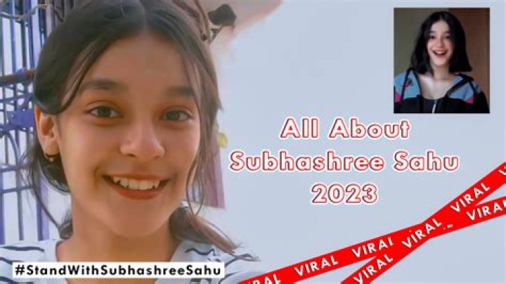 Subhashree Sahu Viral Telegram: What Is Her Viral Video All About?